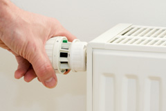 Stibb Green central heating installation costs